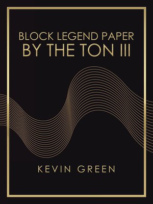 cover image of Block Legend Paper by the Ton Iii